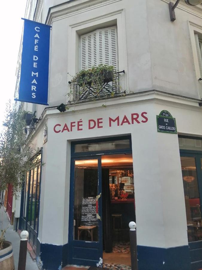 Charming Studio In Paris Near The Eiffel Tower Buitenkant foto