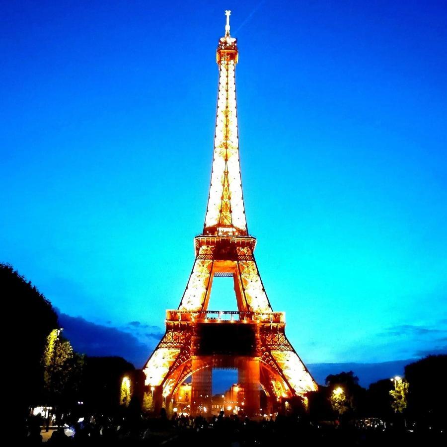 Charming Studio In Paris Near The Eiffel Tower Buitenkant foto