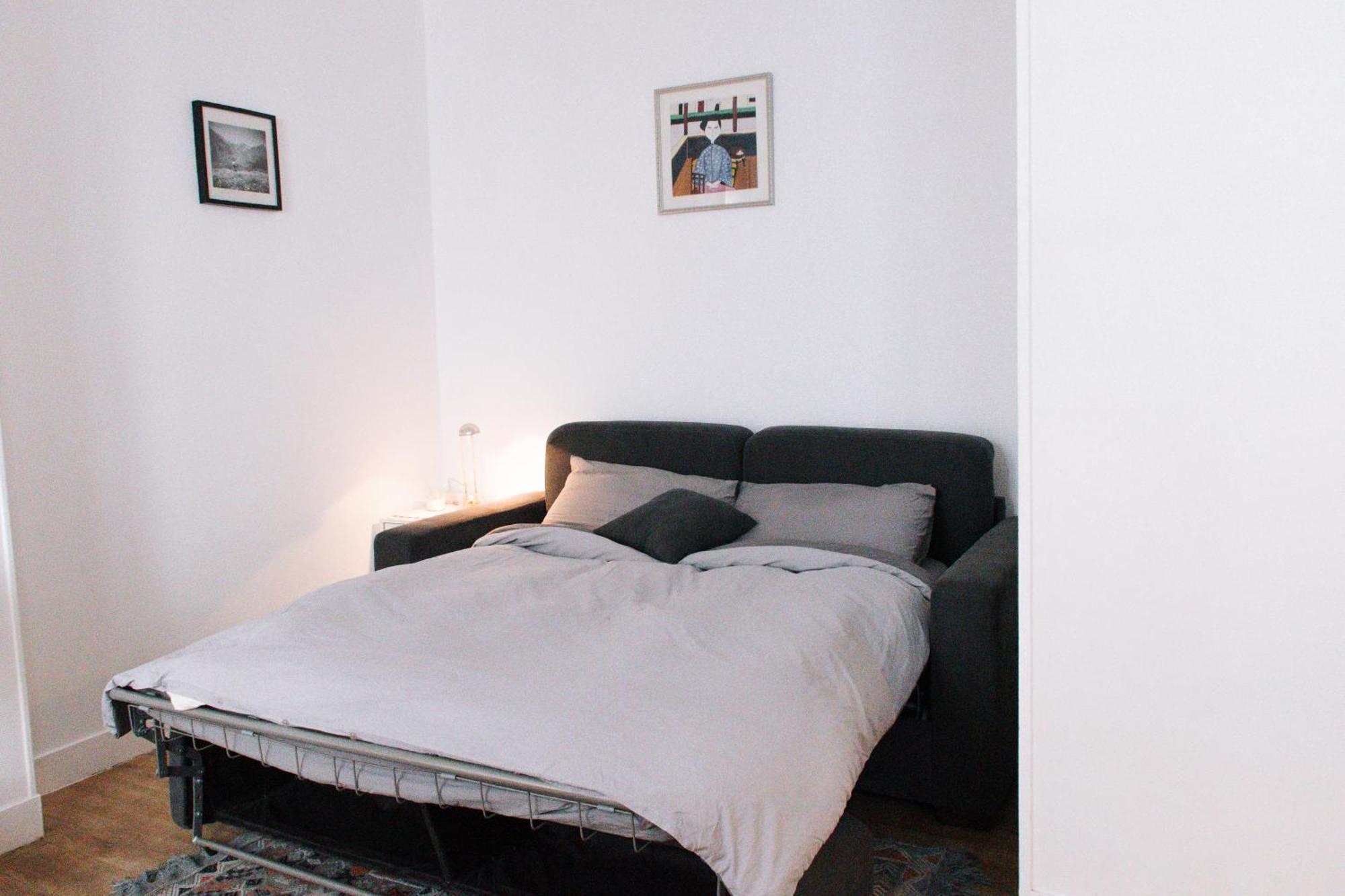 Charming Studio In Paris Near The Eiffel Tower Buitenkant foto