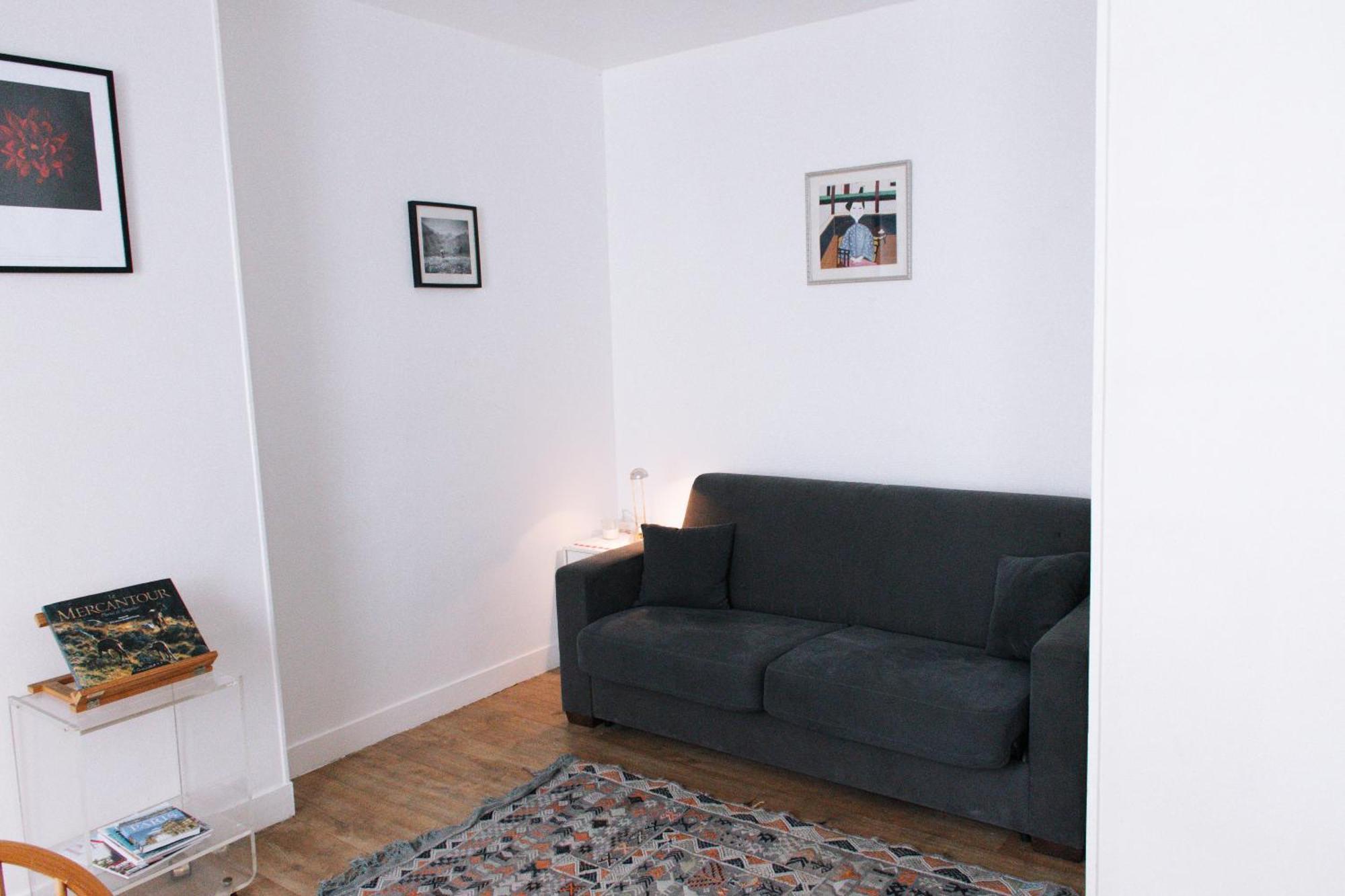 Charming Studio In Paris Near The Eiffel Tower Buitenkant foto
