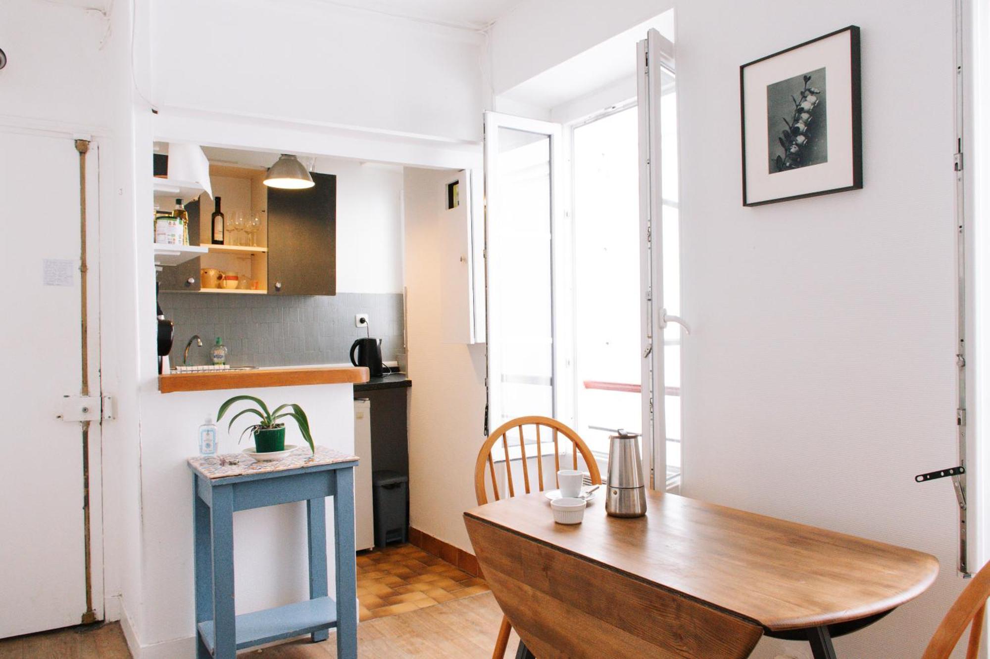 Charming Studio In Paris Near The Eiffel Tower Buitenkant foto