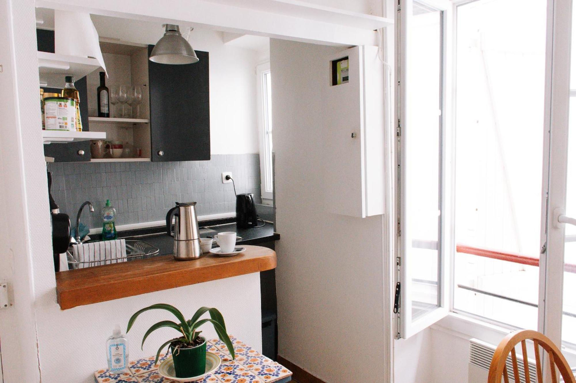Charming Studio In Paris Near The Eiffel Tower Buitenkant foto