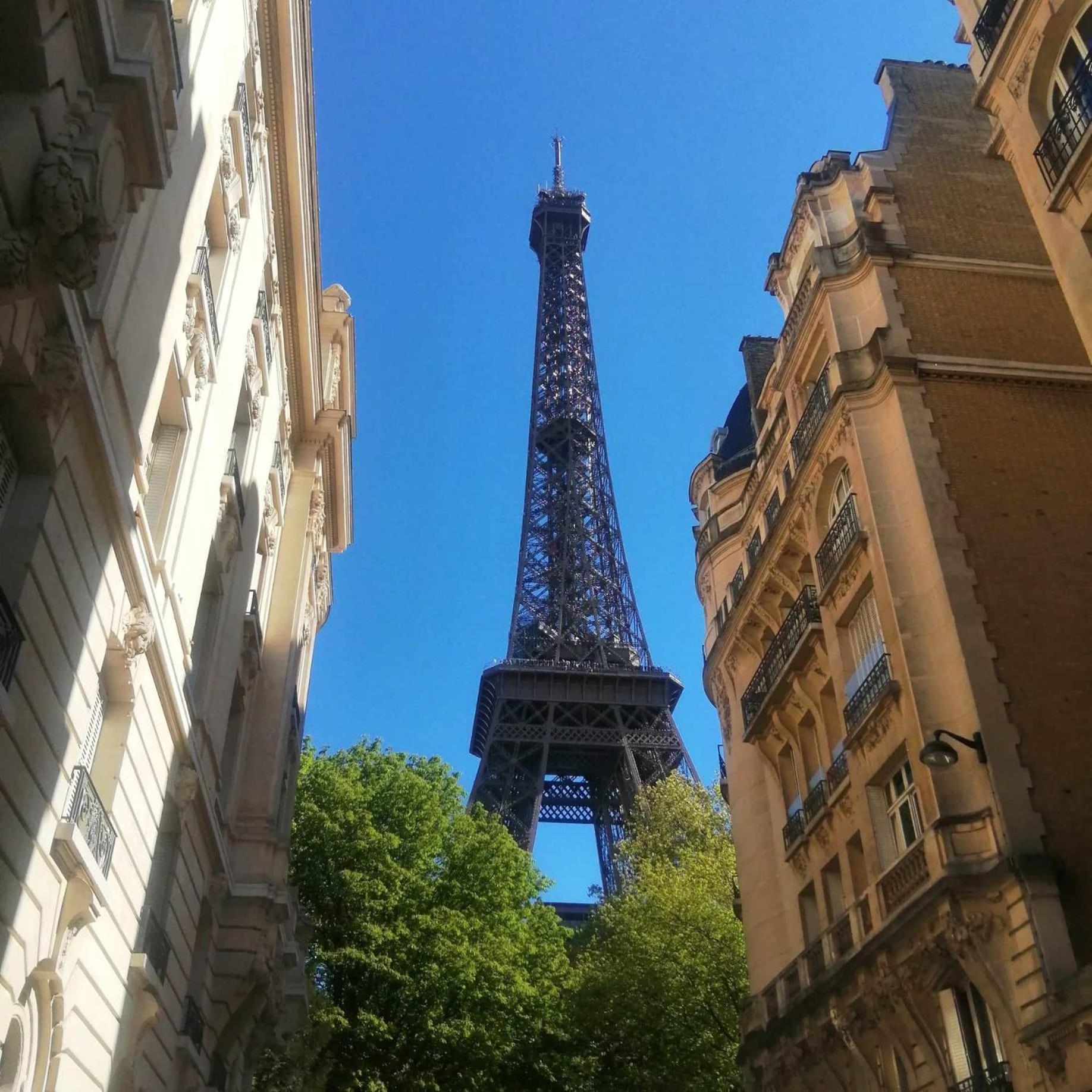 Charming Studio In Paris Near The Eiffel Tower Buitenkant foto